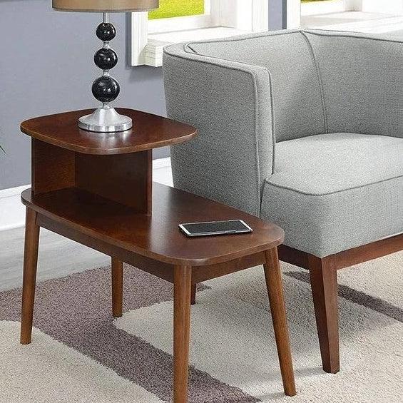 ترابيزة جانبية خشب كونتر وموسكي، 50*30*50 سم