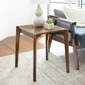 ترابيزة جانبية خشب كونتر، 40*40*50 سم