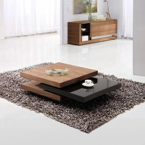 ترابيزة قهوة خشب كونتر، 70*70*45 سم