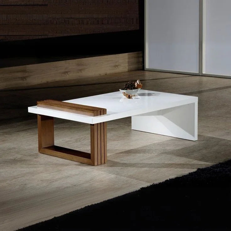 ترابيزة قهوة خشب ام دي اف و موسكي، 90*50*45 سم