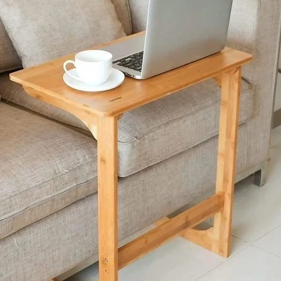 ترابيزة جانبية خشب كونتر وموسكي، 50*40*60 سم