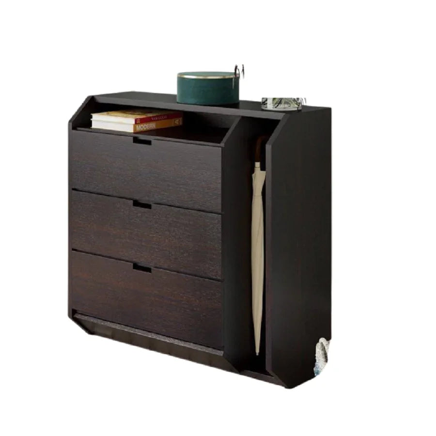 وحدة أدراج خشب ام دي اف، 80*35*100 سم