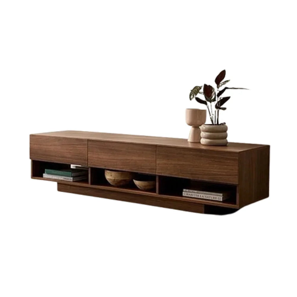 ترابيزة تليفزيون خشب كونتر، 150*40*55 سم