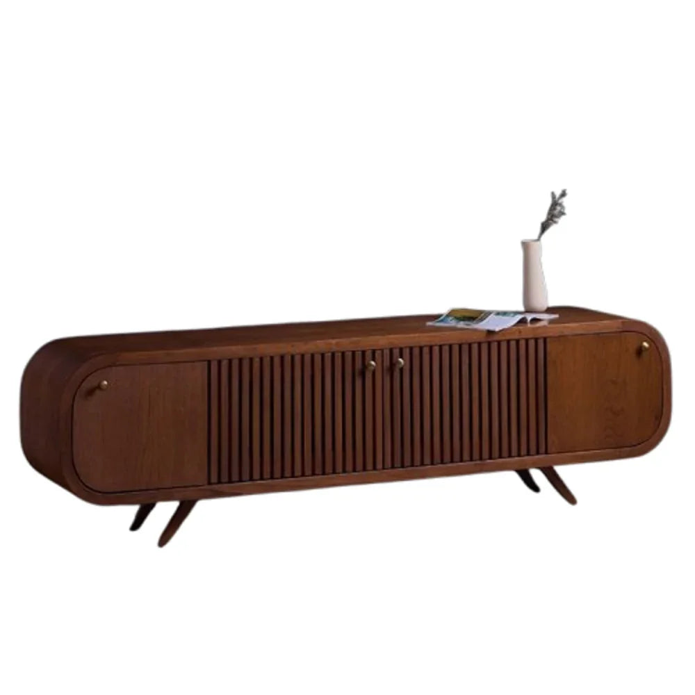 ترابيزة تليفزيون خشب كونتر، 160*40*50 سم