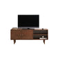 ترابيزة تليفزيون خشب كونتر، 130*40*55 سم
