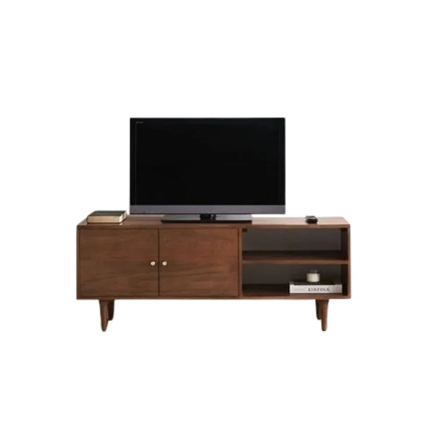 ترابيزة تليفزيون خشب كونتر، 130*40*55 سم