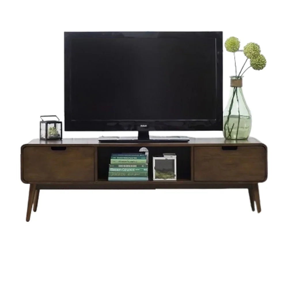 ترابيزة تليفزيون خشب كونتر، 160*40*55 سم