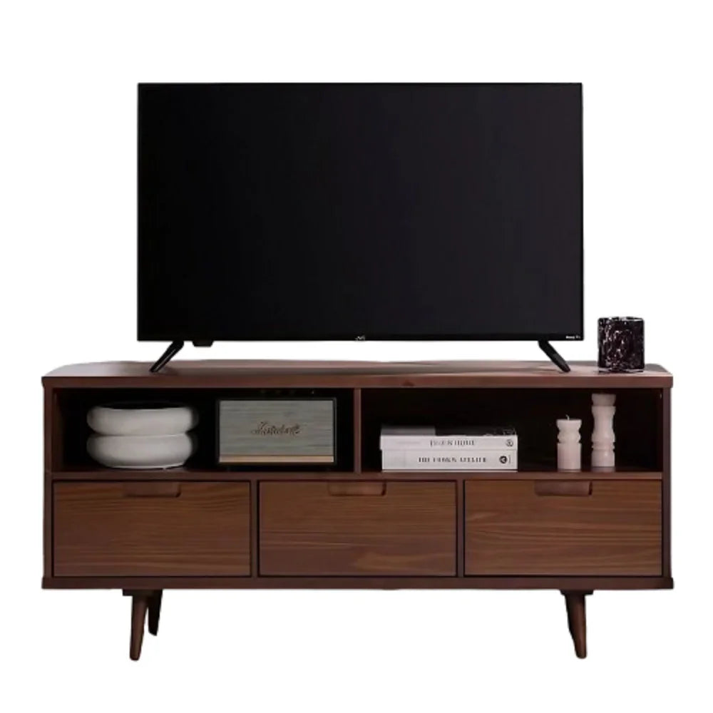 ترابيزة تليفزيون خشب كونتر، 150*40*60 سم