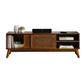 ترابيزة تليفزيون خشب كونتر، 160*40*55 سم