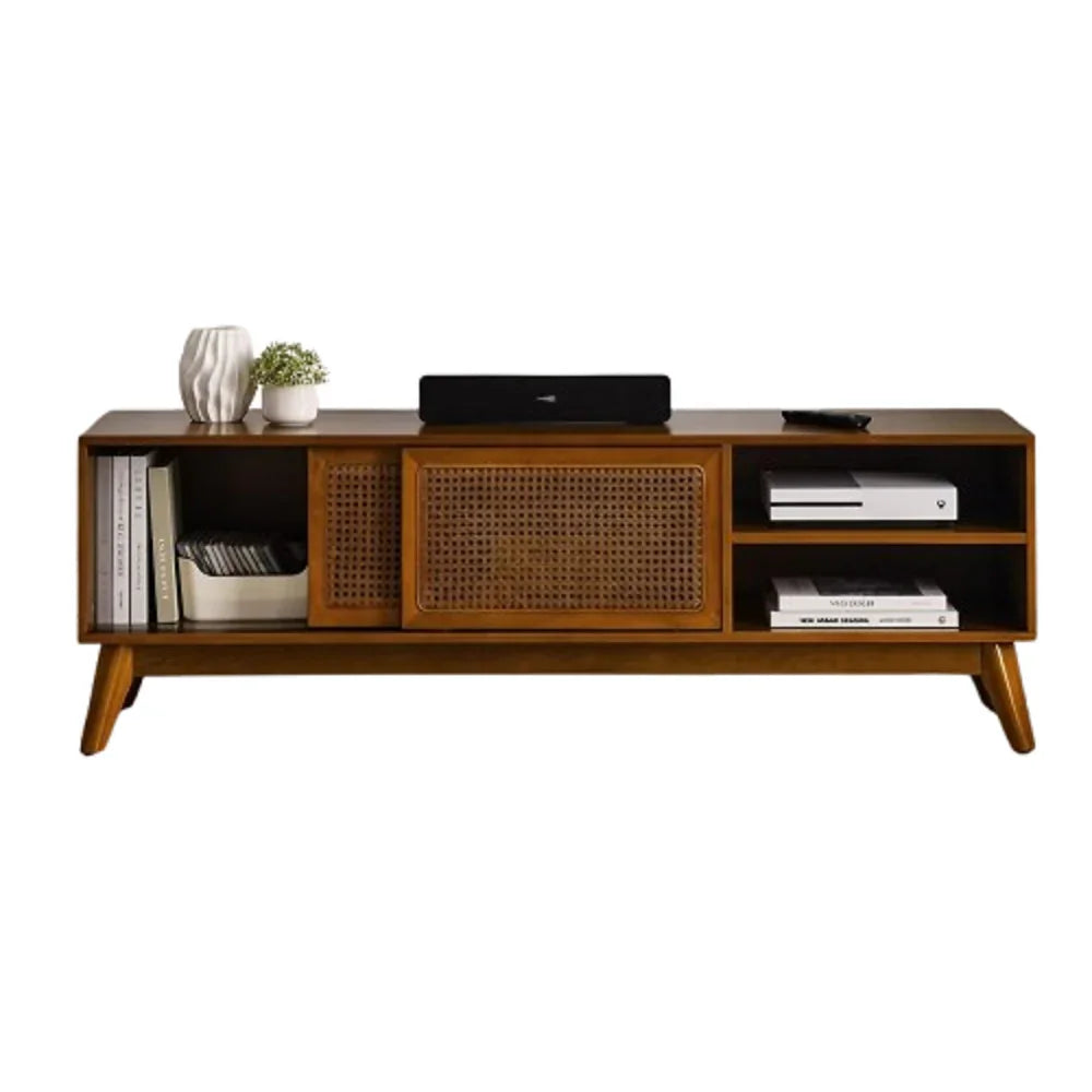 ترابيزة تليفزيون خشب كونتر، 160*40*55 سم