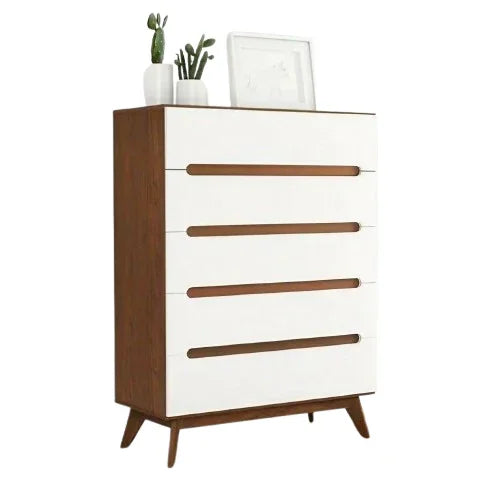 وحدة أدراج خشب كونتر و موسكي، 70*35*115 سم