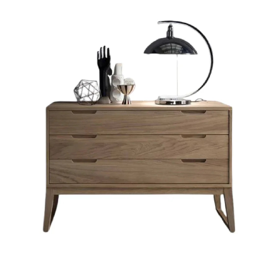 وحدة أدراج خشب كونتر و موسكي، 70*35*65 سم