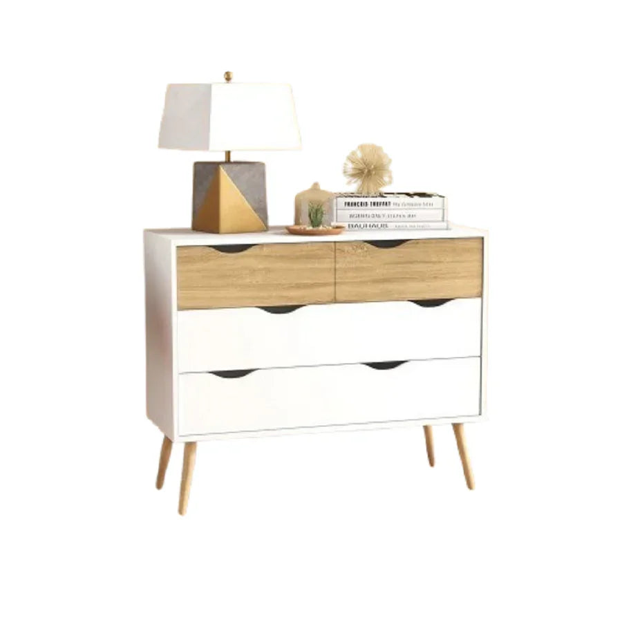 وحدة أدراج خشب كونتر و موسكي، 80*35*80 سم