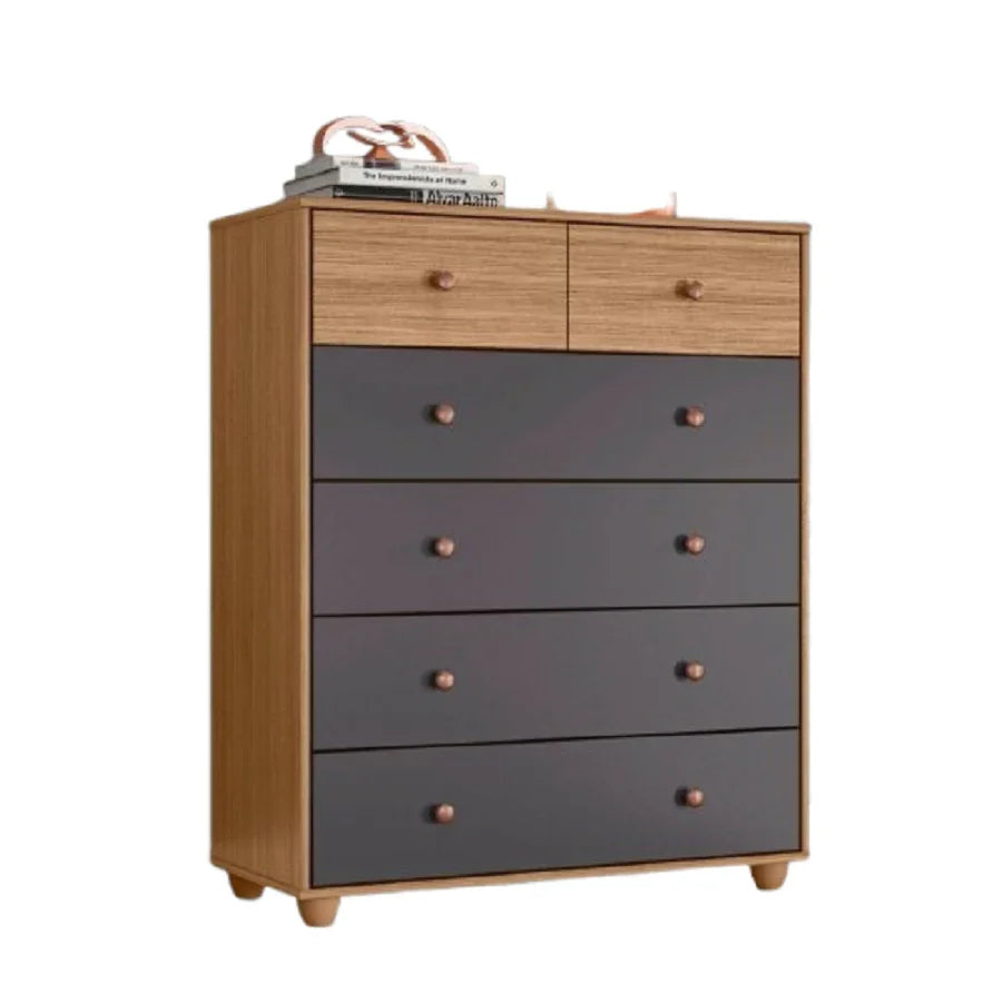 وحدة أدراج خشب كونتر و موسكي، 70*35*100 سم