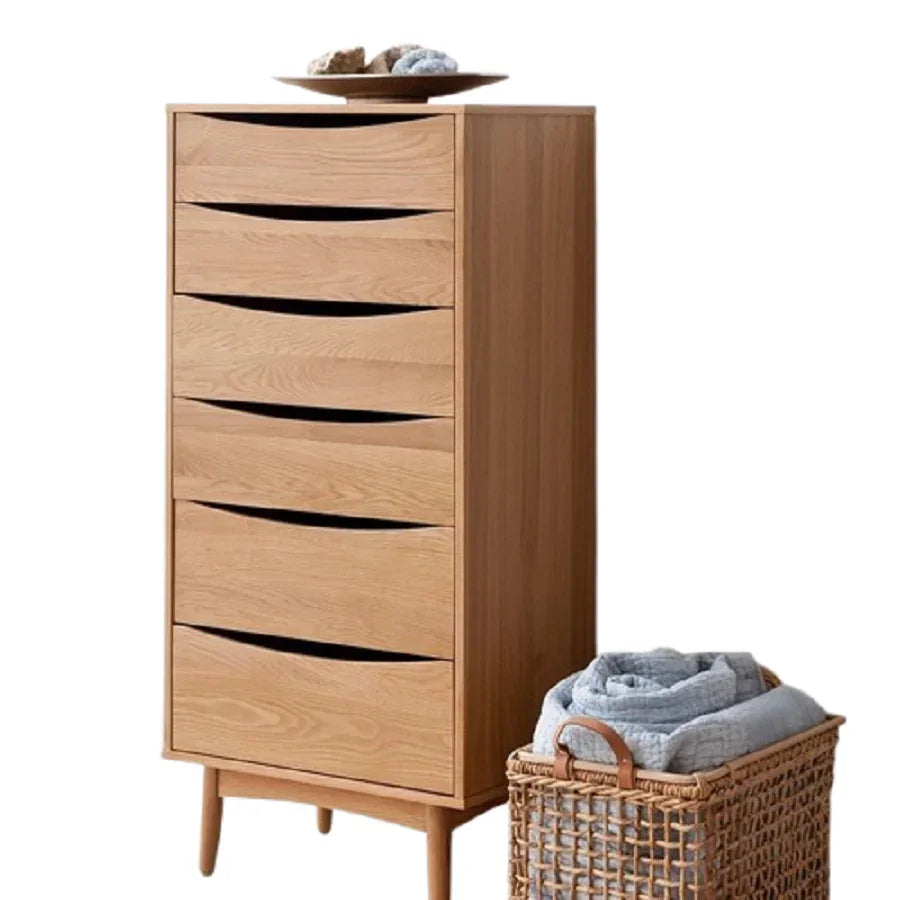 وحدة أدراج خشب كونتر و موسكي، 50*35*110 سم