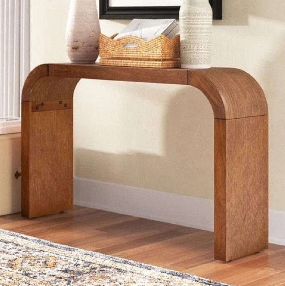 كونسول خشب كونتر وزان، 120*35*90 سم