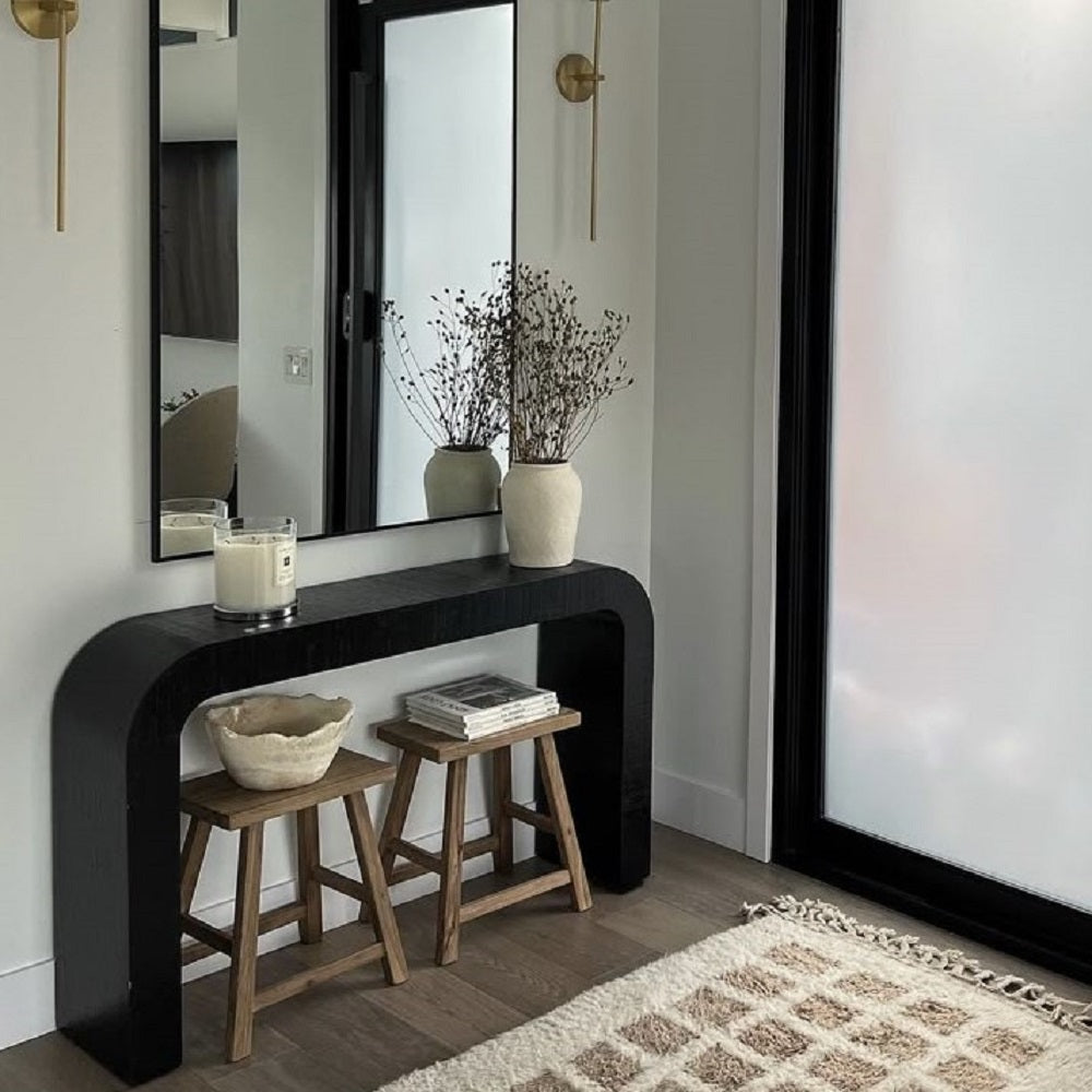 كونسول خشب كونتر وزان، 120*35*90 سم