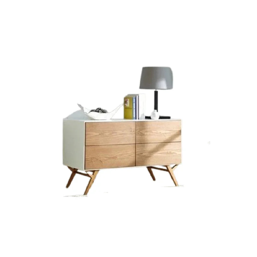 وحدة أدراج خشب كونتر و موسكي، 100*35*80 سم