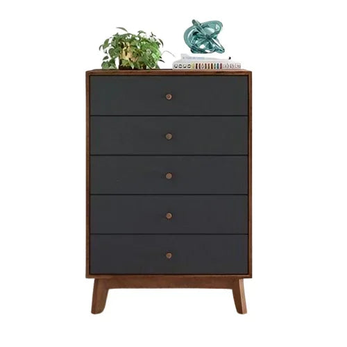 وحدة أدراج خشب كونتر و موسكي، 60*35*90 سم