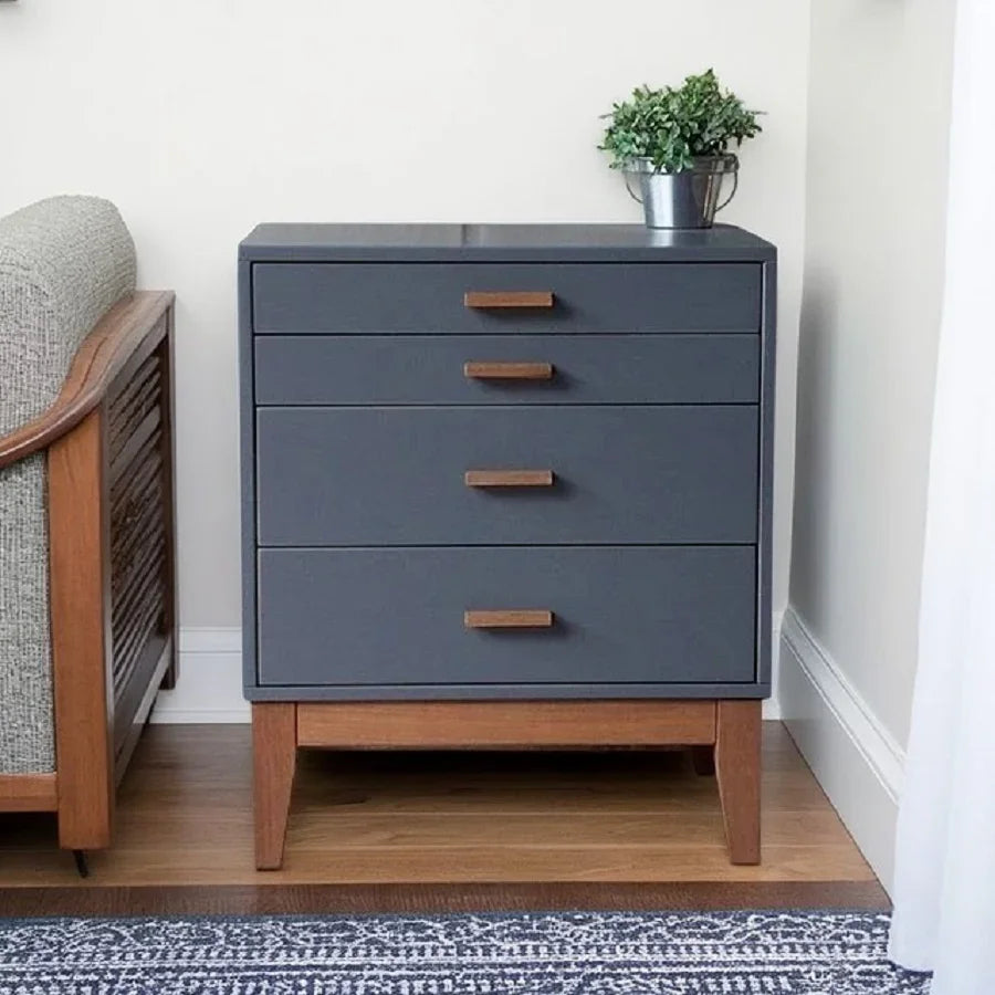 وحدة أدراج خشب كونتر و موسكي، 60*35*80 سم