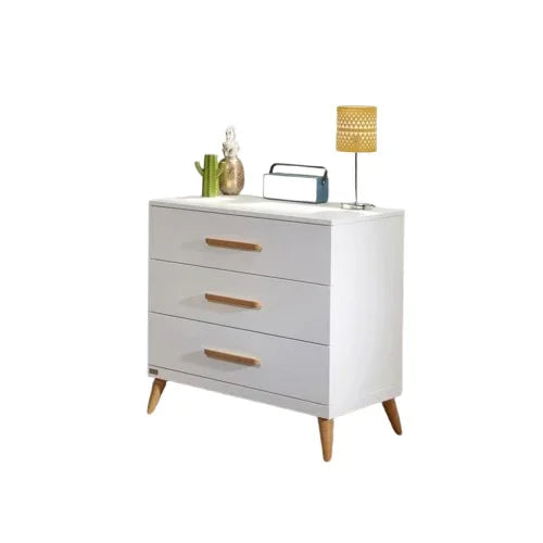 وحدة أدراج خشب كونتر و موسكي، 60*35*80 سم