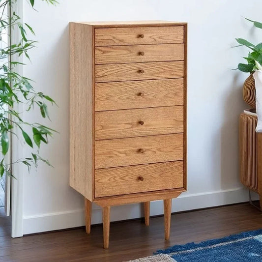 وحدة أدراج خشب كونتر و موسكي، 50*35*110 سم