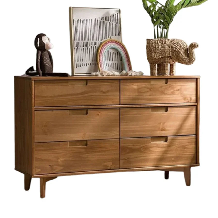 وحدة أدراج خشب كونتر و موسكي، 110*35*80 سم