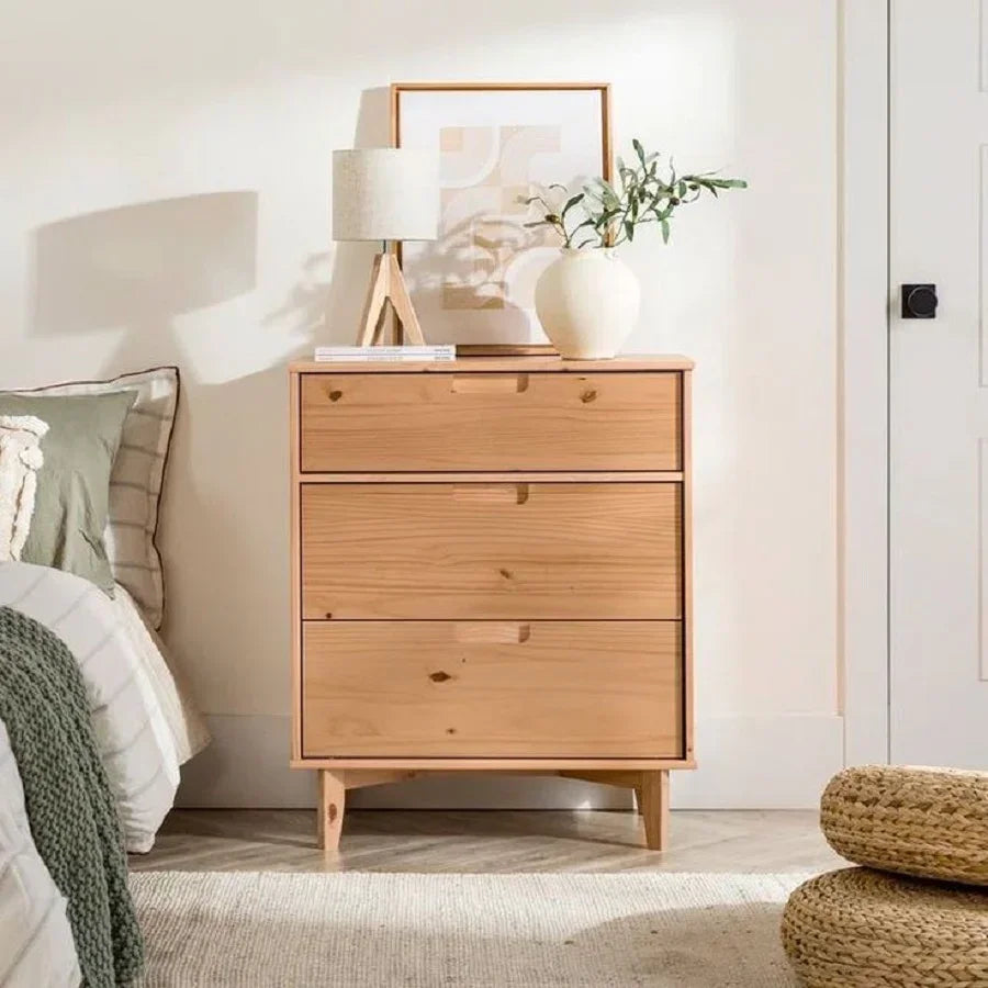 وحدة أدراج خشب كونتر و موسكي، 60*35*80 سم