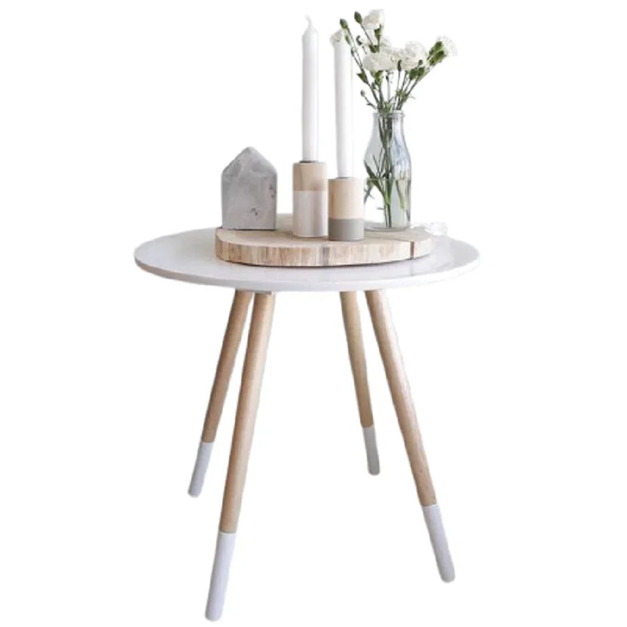 ترابيزة جانبية خشب ام دي اف وموسكي، 50*60 سم