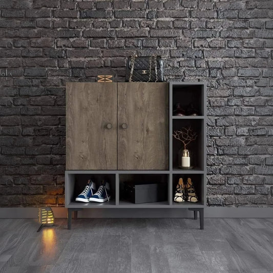 جزامة خشب كونتر و موسكي، 100*35*110 سم