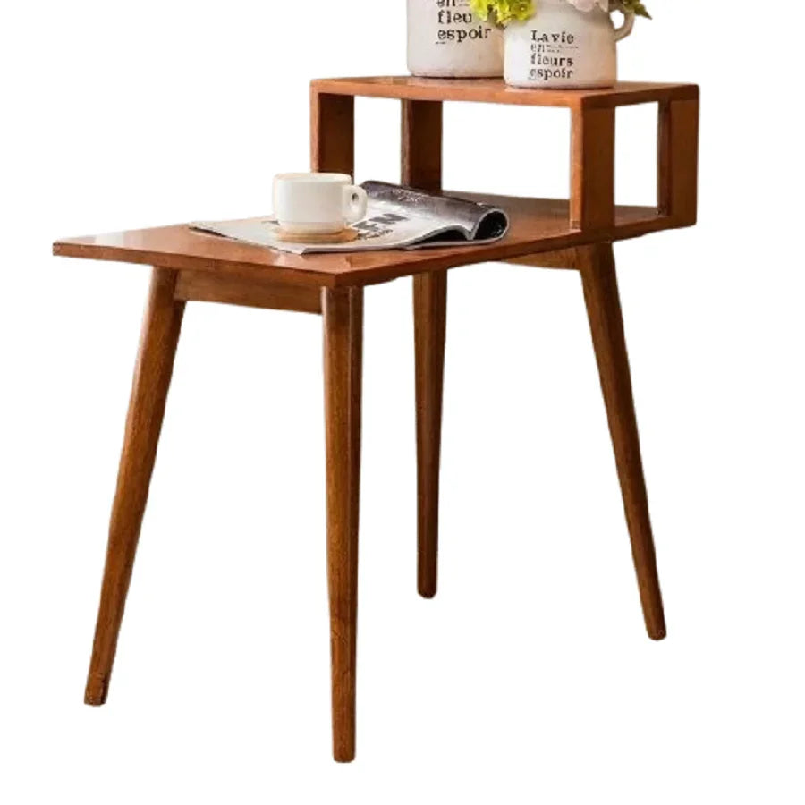 ترابيزة جانبية خشب كونتر و موسكي، 50*40*60 سم