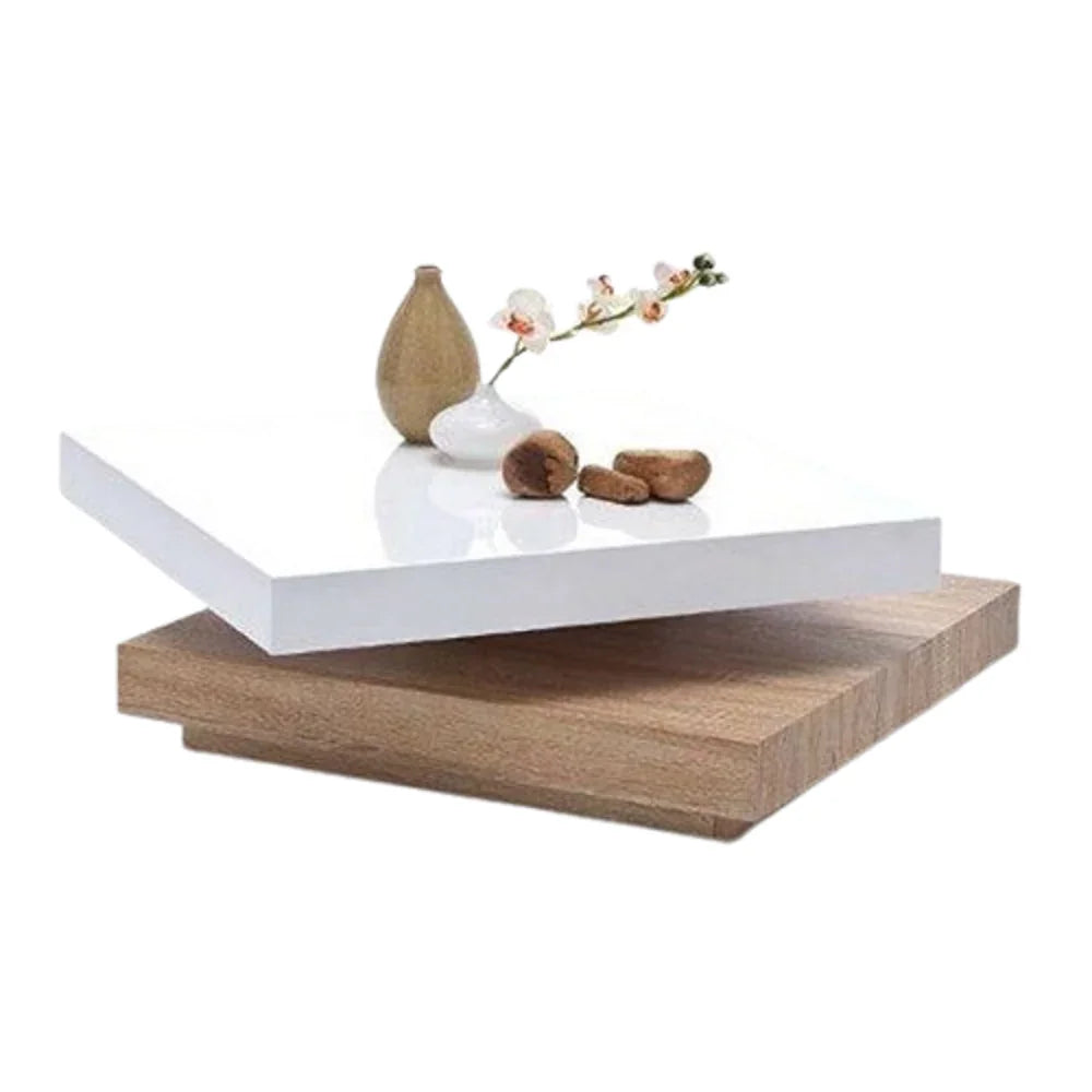 ترابيزة قهوة خشب كونتر، 70*70*40 سم