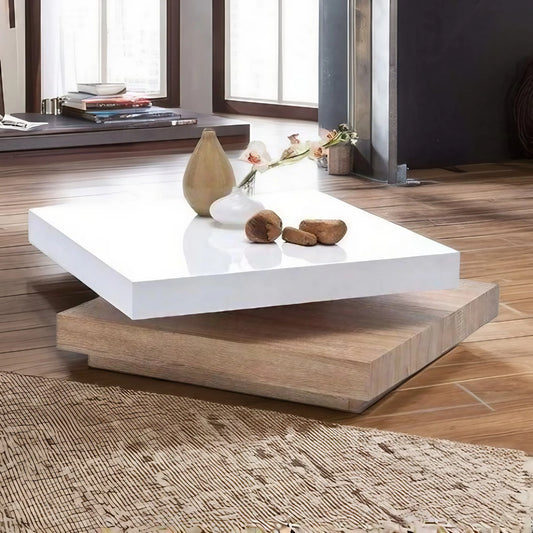 ترابيزة قهوة خشب كونتر، 70*70*40 سم