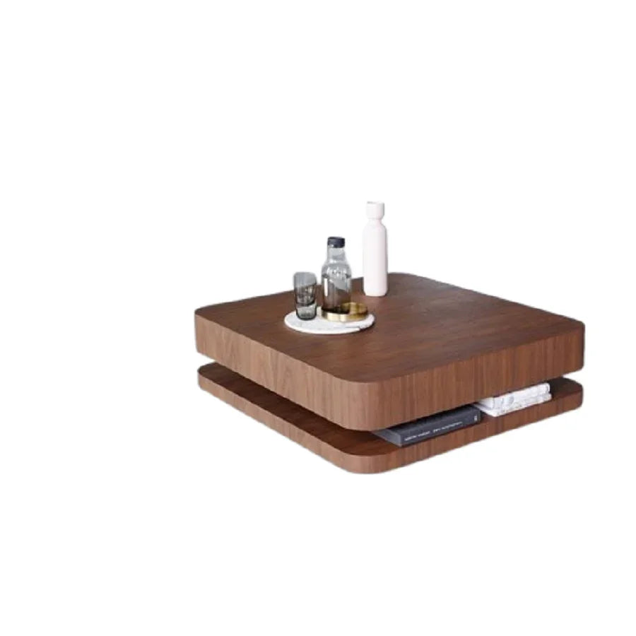 ترابيزة قهوة خشب كونتر، 70*70*35 سم