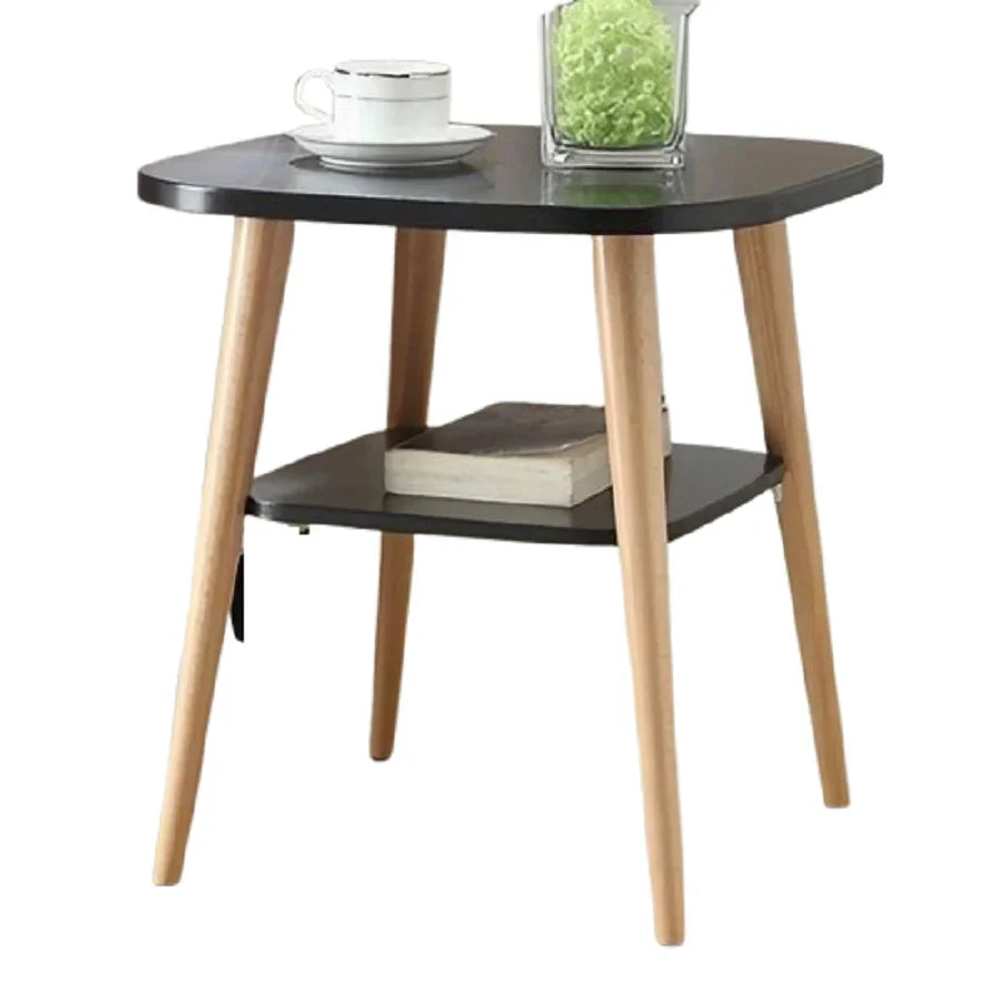 ترابيزة جانبية خشب ام دي اف وموسكي، 45*45*60 سم