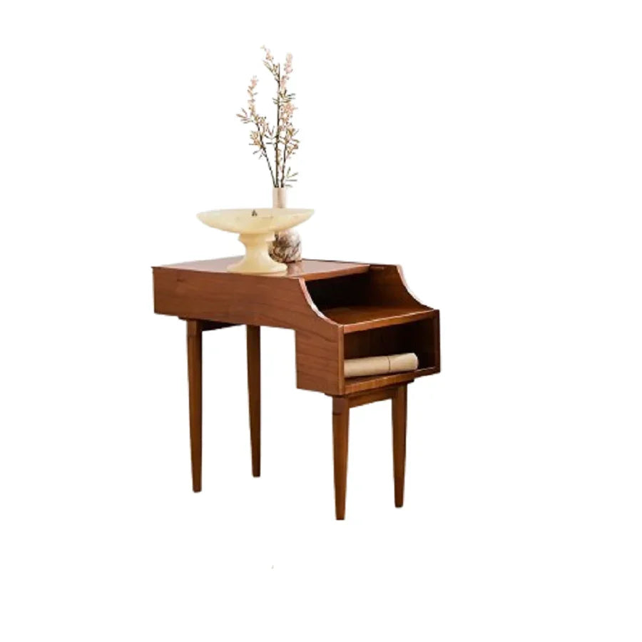 ترابيزة جانبية خشب كونتر و موسكي، 50*30*60 سم