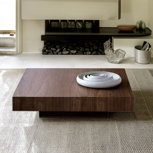 ترابيزة قهوة خشب كونتر، 70*70*25 سم