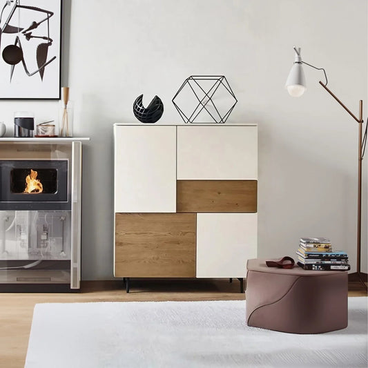 وحدة أدراج خشب كونتر و موسكي، 100*35*110 سم