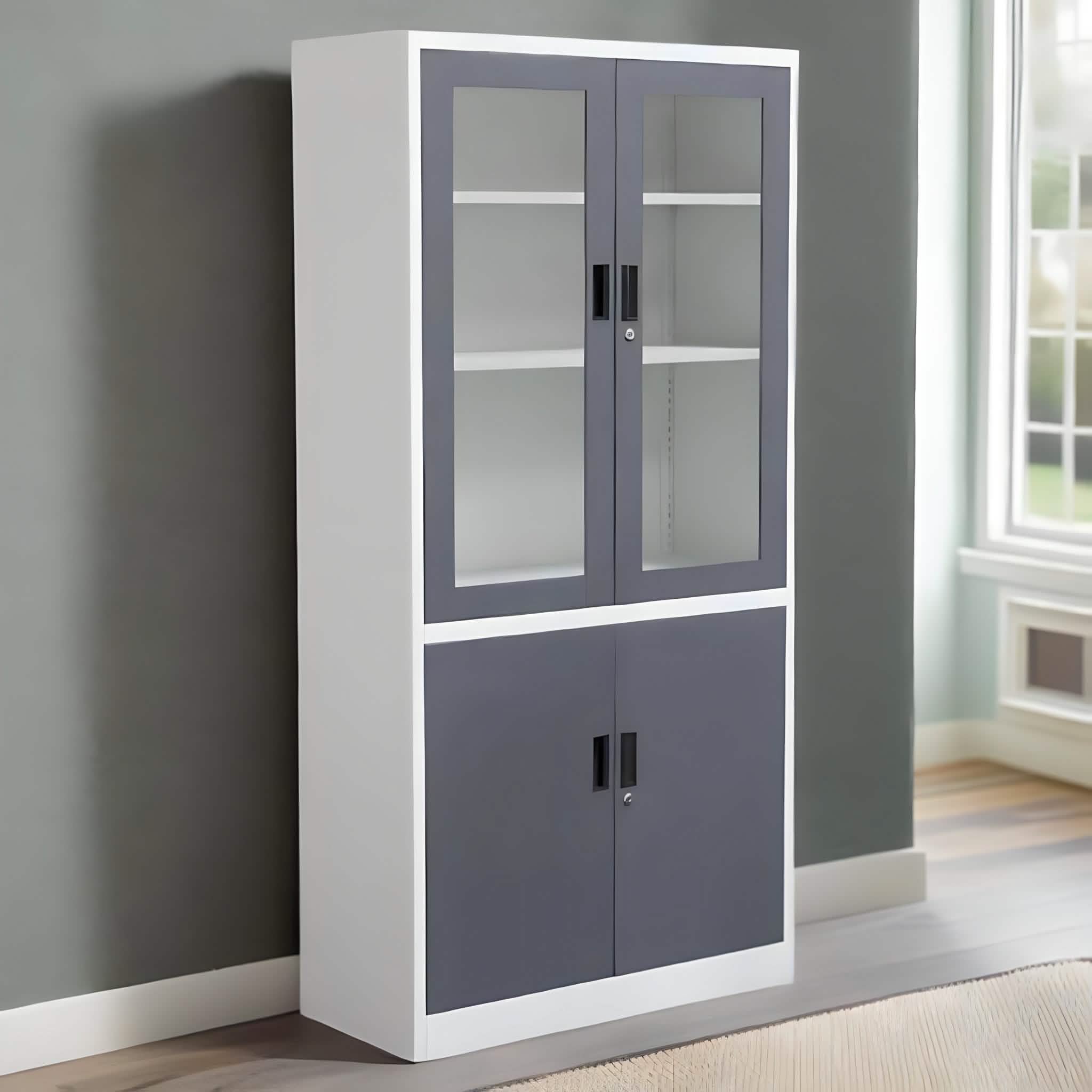 وحدة ادراج معدنية 80*40*180 سم