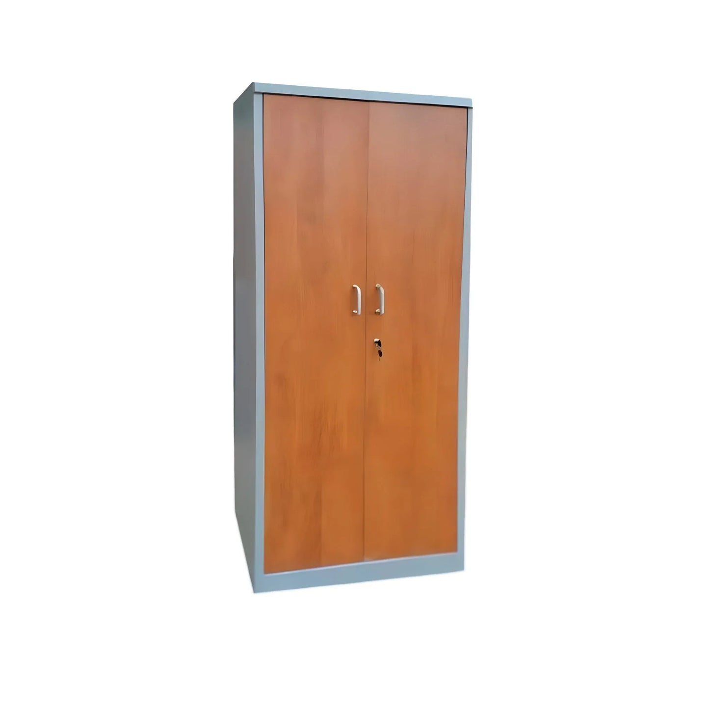 دولاب معدن و خشب، 80*40*180 سم