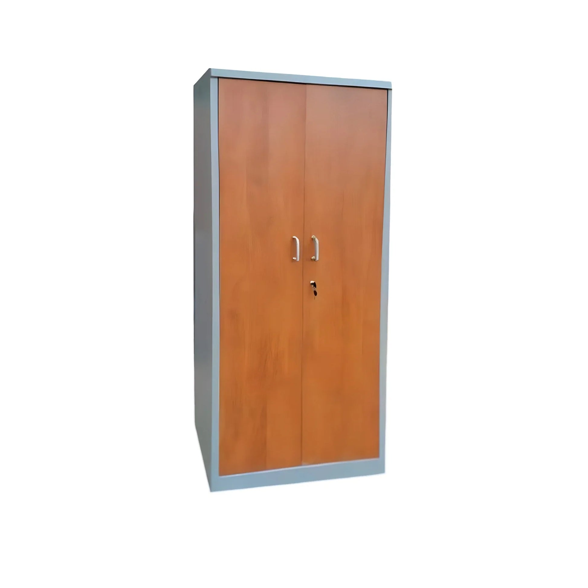 دولاب معدن و خشب، 80*40*180 سم