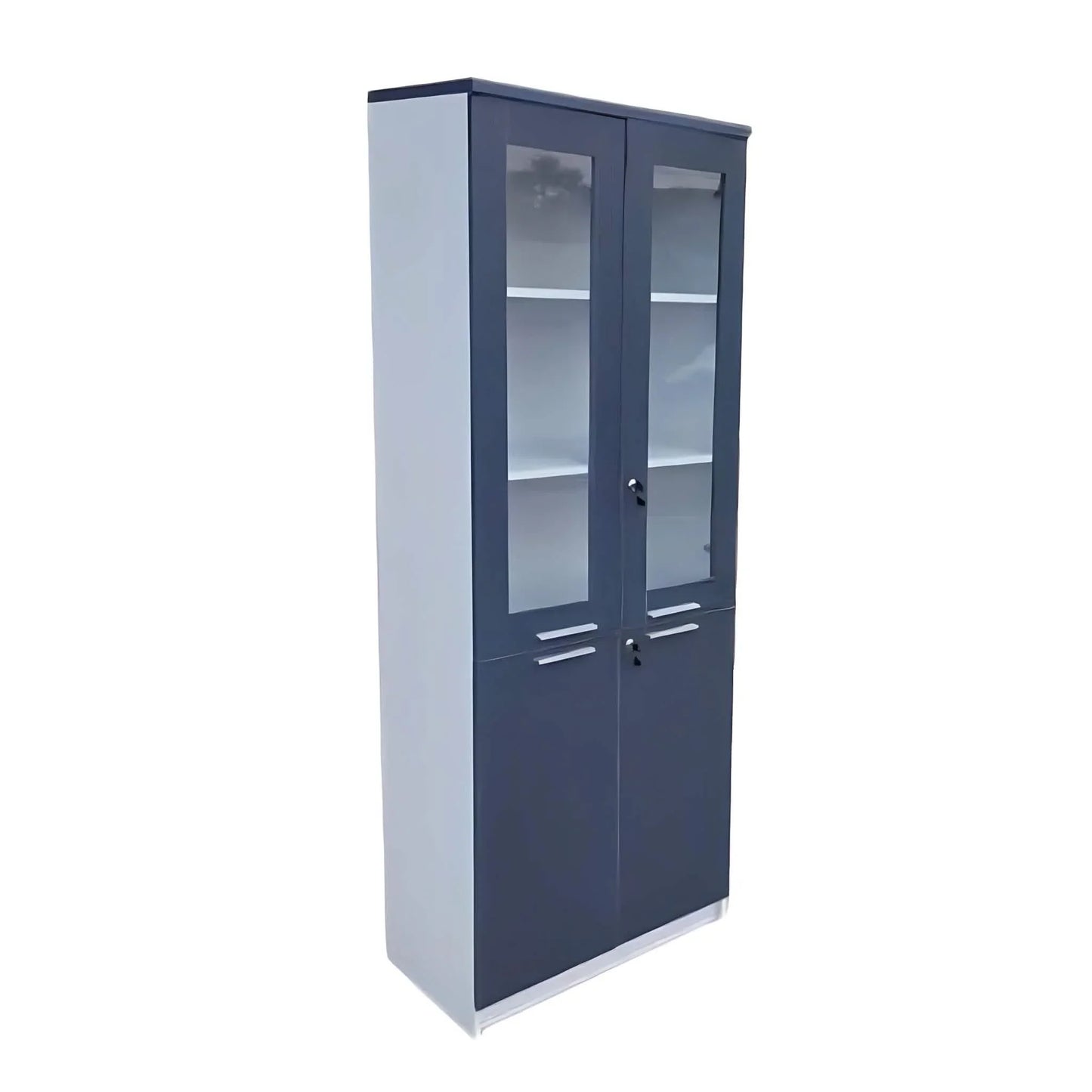 وحدة ادراج، معدن وخشب، 80*40*180 سم