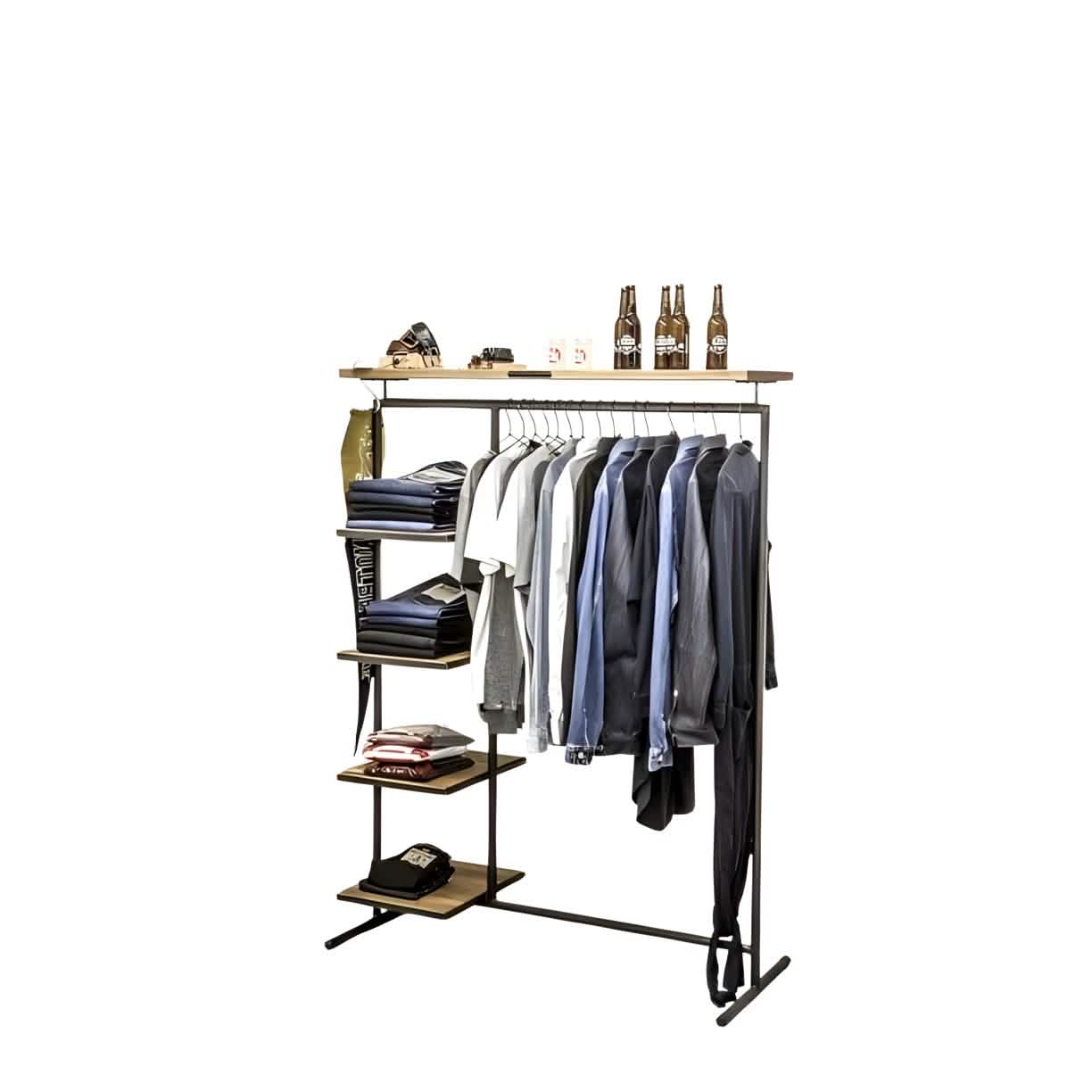 علاقه ملابس معدن 120*40*150 سم - RON259 Royal Iron