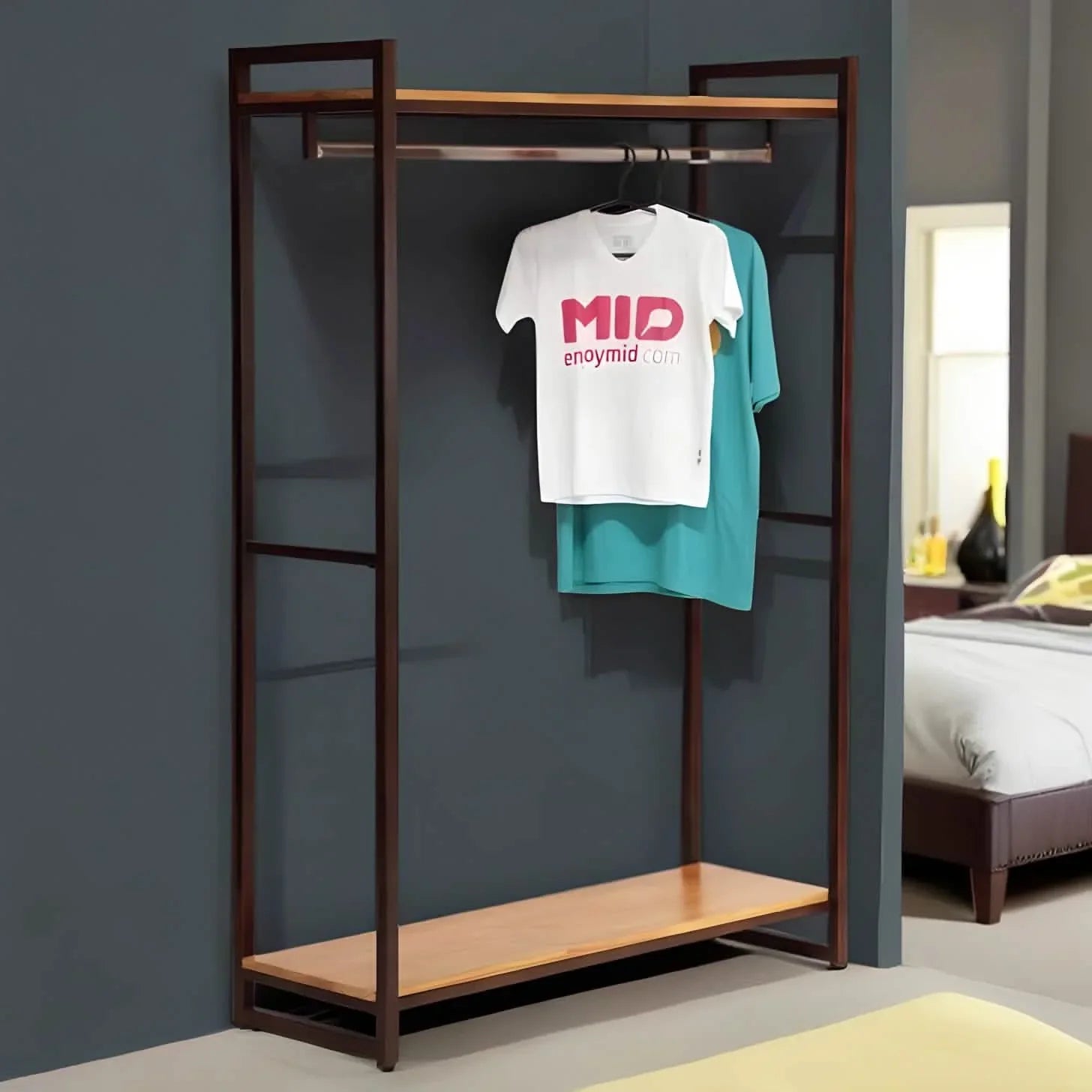 علاقه ملابس معدن 120*40*150 سم - RON260 Royal Iron