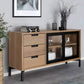 بوفيه ام دي اف 160*40*80 سم  - BAL151 El Batal Furniture