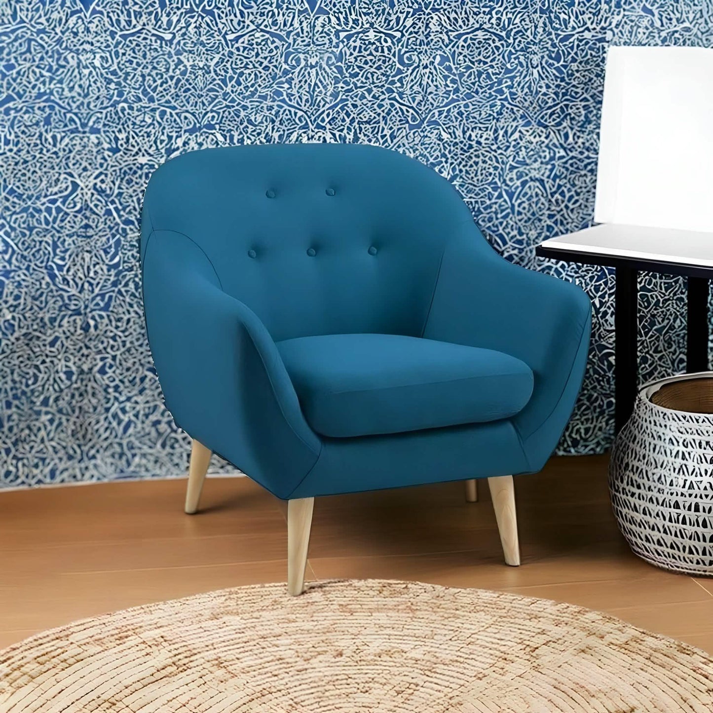 كرسي خشب زان أحمر، 50*50*80 سم