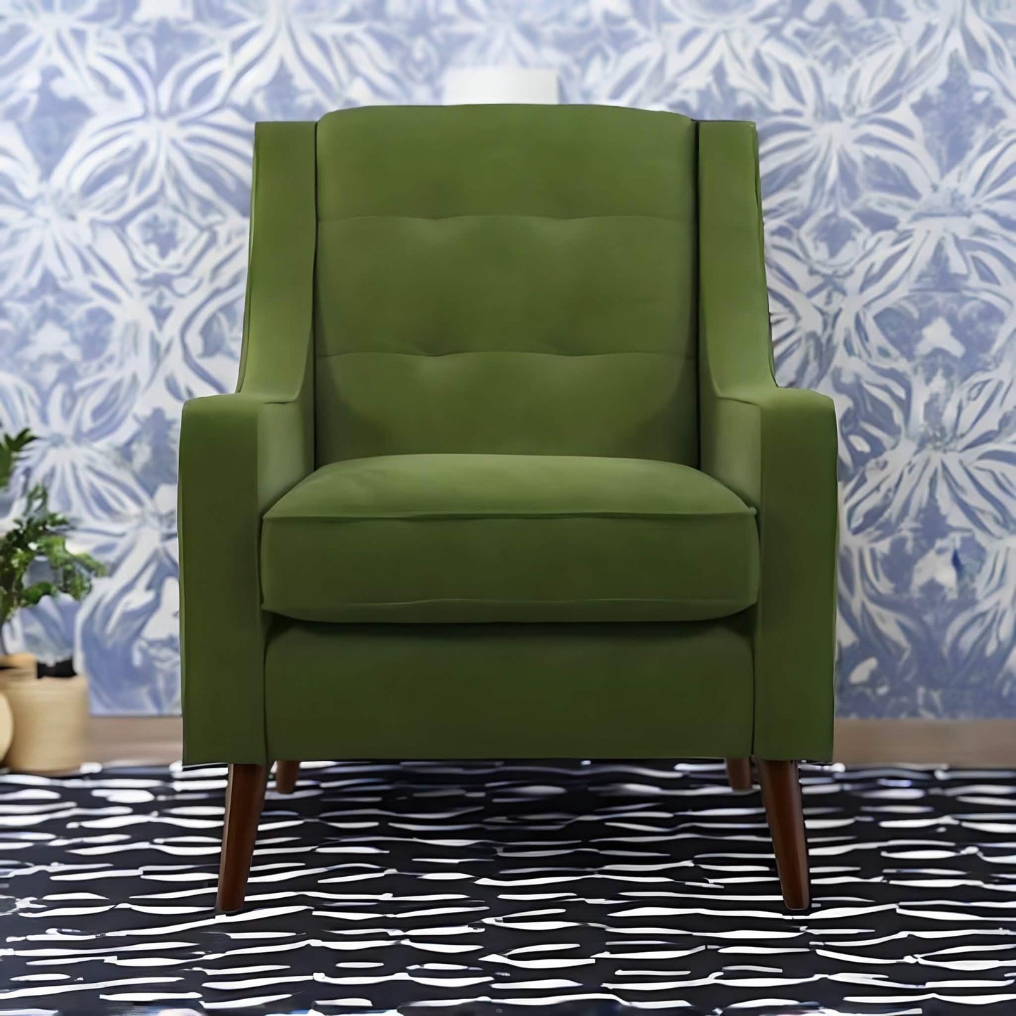 كرسي خشب زان أحمر، 80*60*100 سم