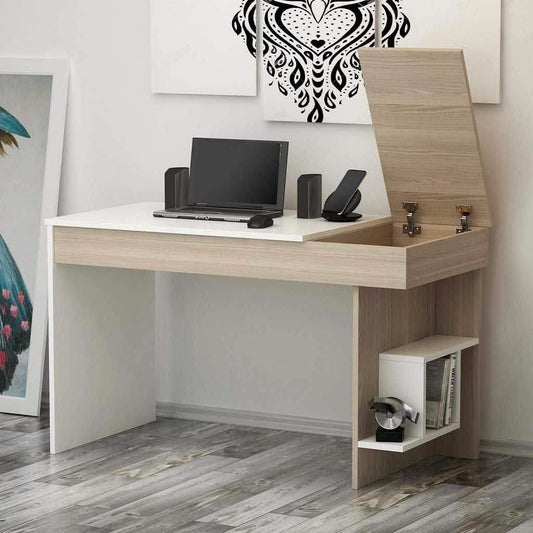 مكتب خشب ام دي اف, 120*60*75سم 