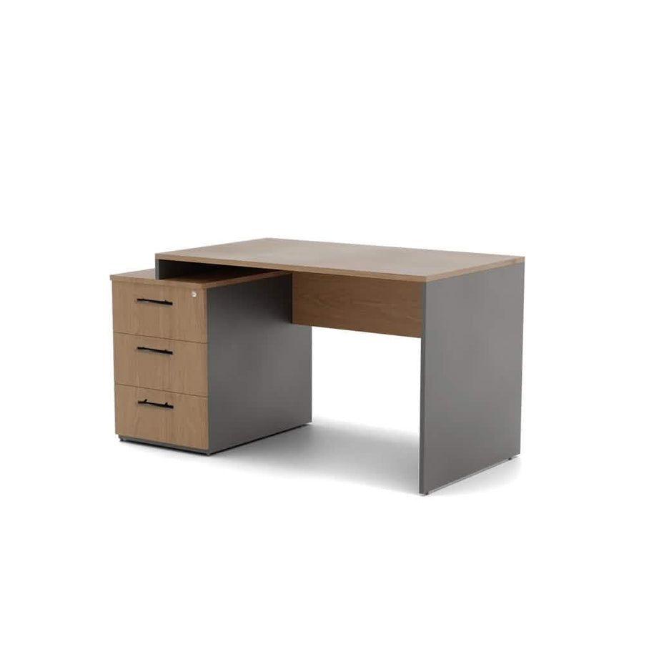 مكتب خشب ام دي اف، 140*60*75سم