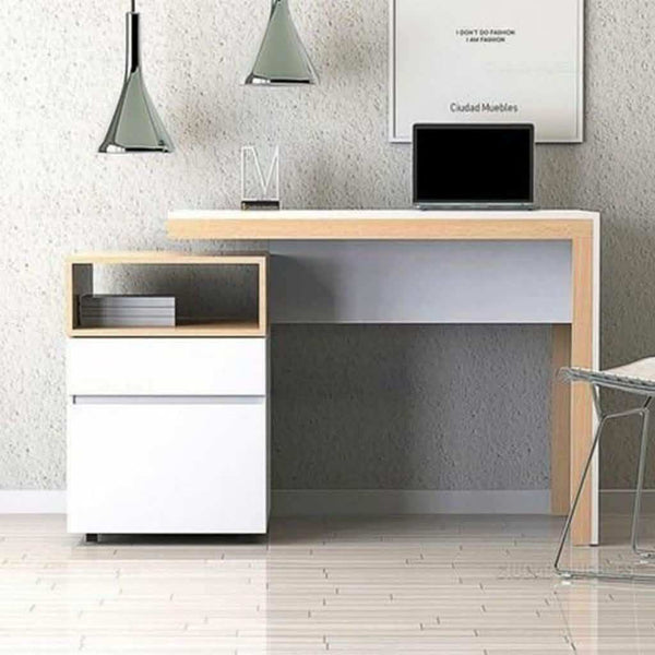 مكتب خشب ام دي اف, 140*60*75سم